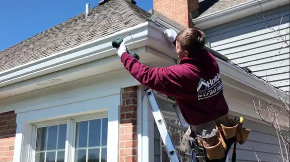 gutter services New Augusta